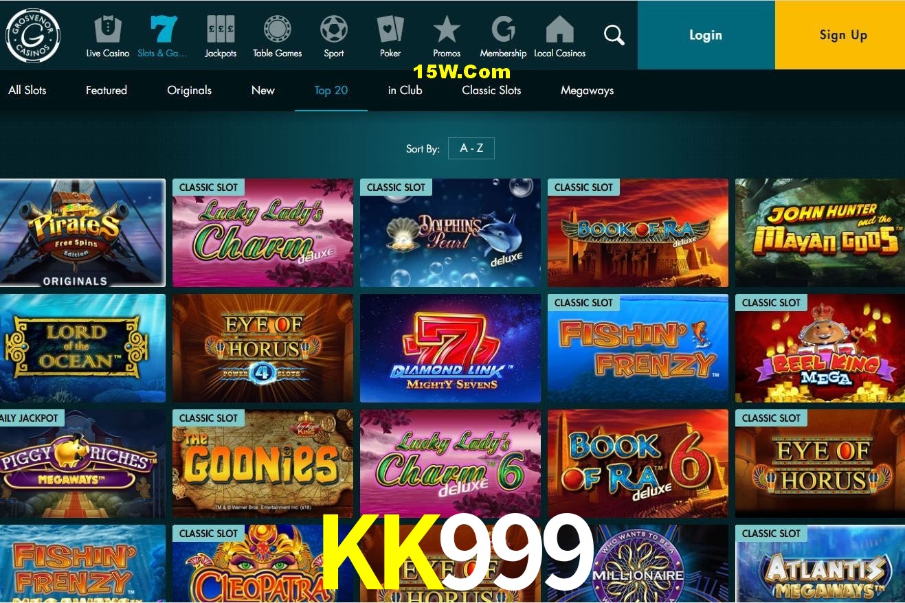 Welcome Bonus KK999